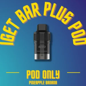 IGET Bar Plus Refill Pod Pineapple Banana