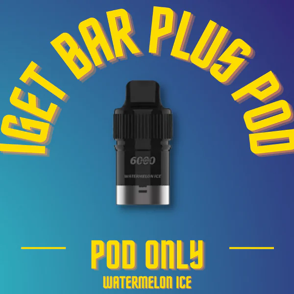 IGET Bar Plus Watermelon Ice Refill Pod