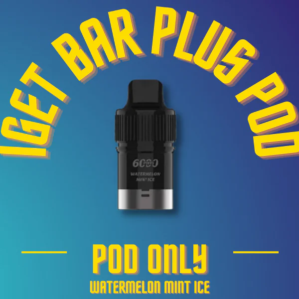 IGET Bar Plus Watermelon Mint Ice Refill Pod