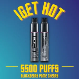 IGET Hot Blackberry Pomegranate Cherry