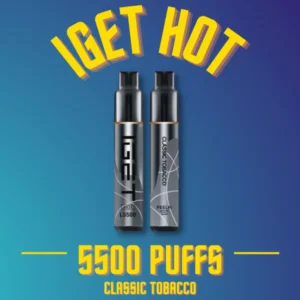 IGET Hot Classic Tobacco