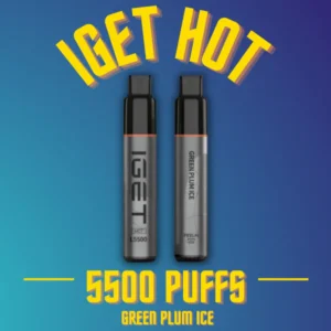 IGET Hot Green Plum Ice