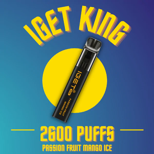 IGET King Passion Fruit Mango Ice