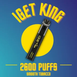 IGET King Smooth Tobacco