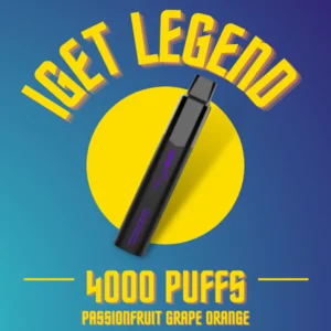 IGET Legend Passionfruit Grape Orange