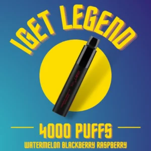 IGET Legend Watermelon Blackberry Raspberry