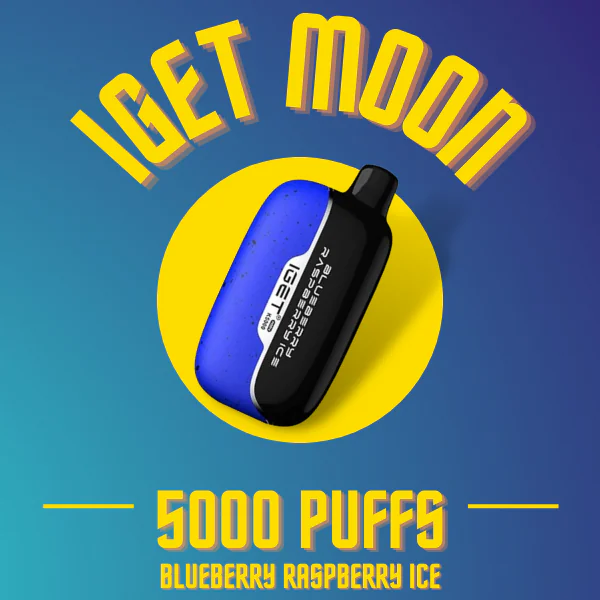 IGET Moon Blueberry Raspberry Ice