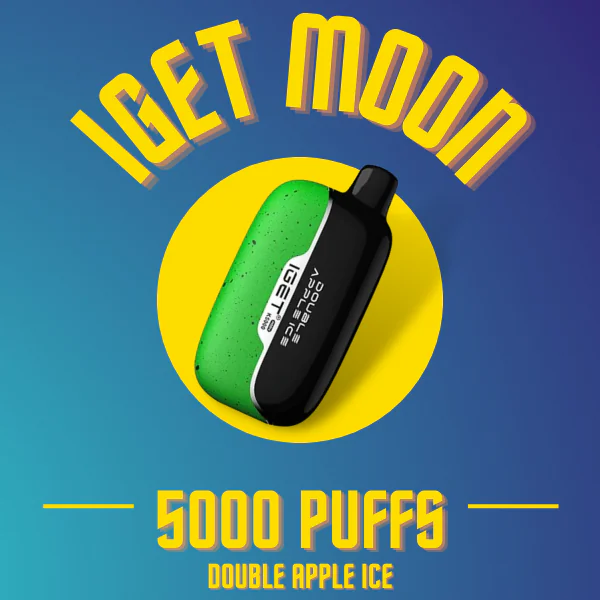 IGET Moon Double Apple Ice
