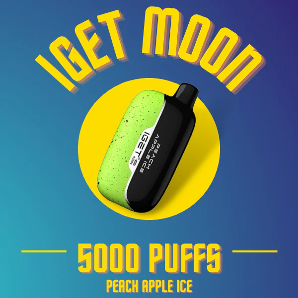 IGET Moon Peach Apple Ice