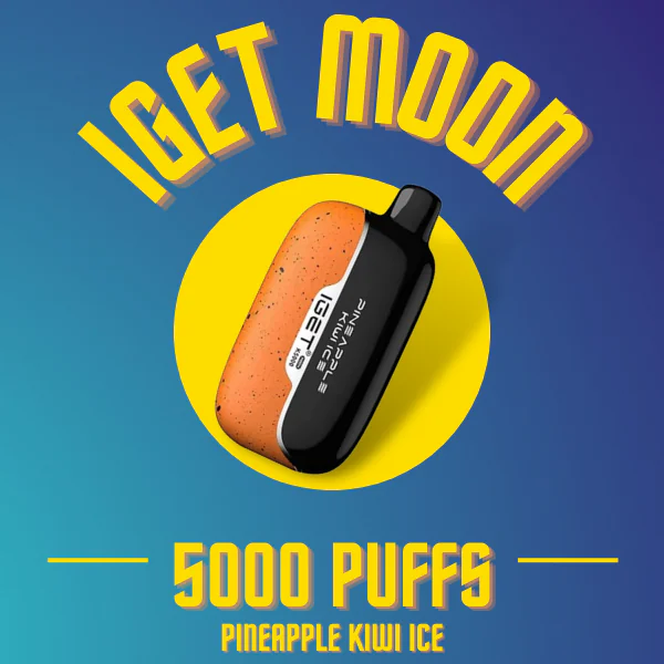 IGET Moon Pineapple Kiwi Ice