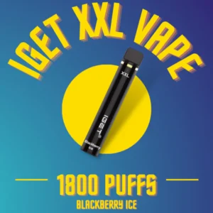 IGET XXL Blackberry Ice