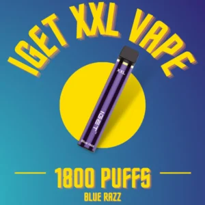 IGET XXL Blue Razz