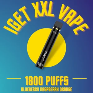 IGET XXL Blackberry Raspberry Orange