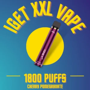 IGET XXL Cherry Pomegranate