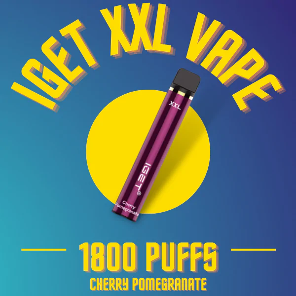 IGET XXL Cherry Pomegranate