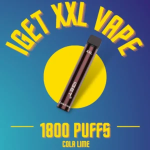 IGET XXL Cola Lime