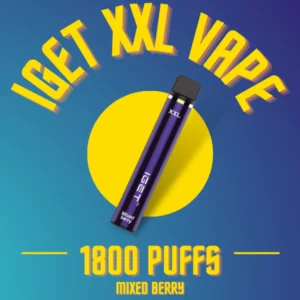 IGET XXL Mixed Berry