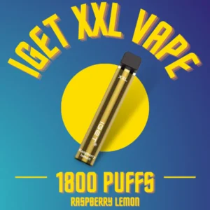IGET XXL Raspberry Lemon