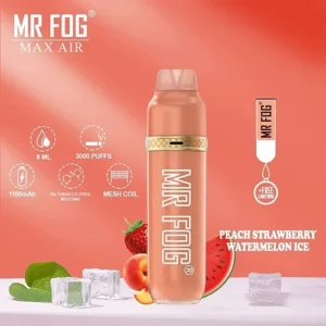 MR FOG STRAWBERRY PEACH PEAR – 3600 PUFFS (Copy)