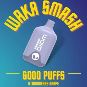 Waka Vape Smash Strawberry Grape