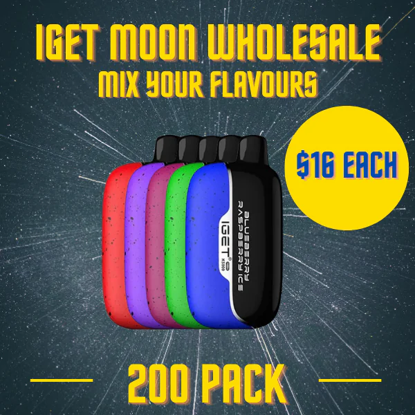 IGET Moon Wholesale 200 Pack