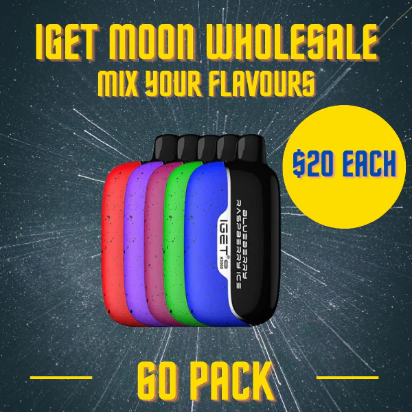 While the IGET Hot 5500 Puffs stands out in its own right, the IGET Moon shines brighter in the galaxy of vapes. With a superior taste profile that tantalizes the taste buds and a design that is as intuitive as it is elegant, the IGET Moon eclipses its counterpart. The shape is not just about comfort; it’s about style — making the IGET Moon the preferred choice for vapers who value flavour and design equally.