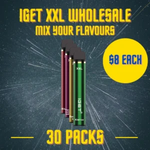 IGET XXL Wholesale 30 Packs